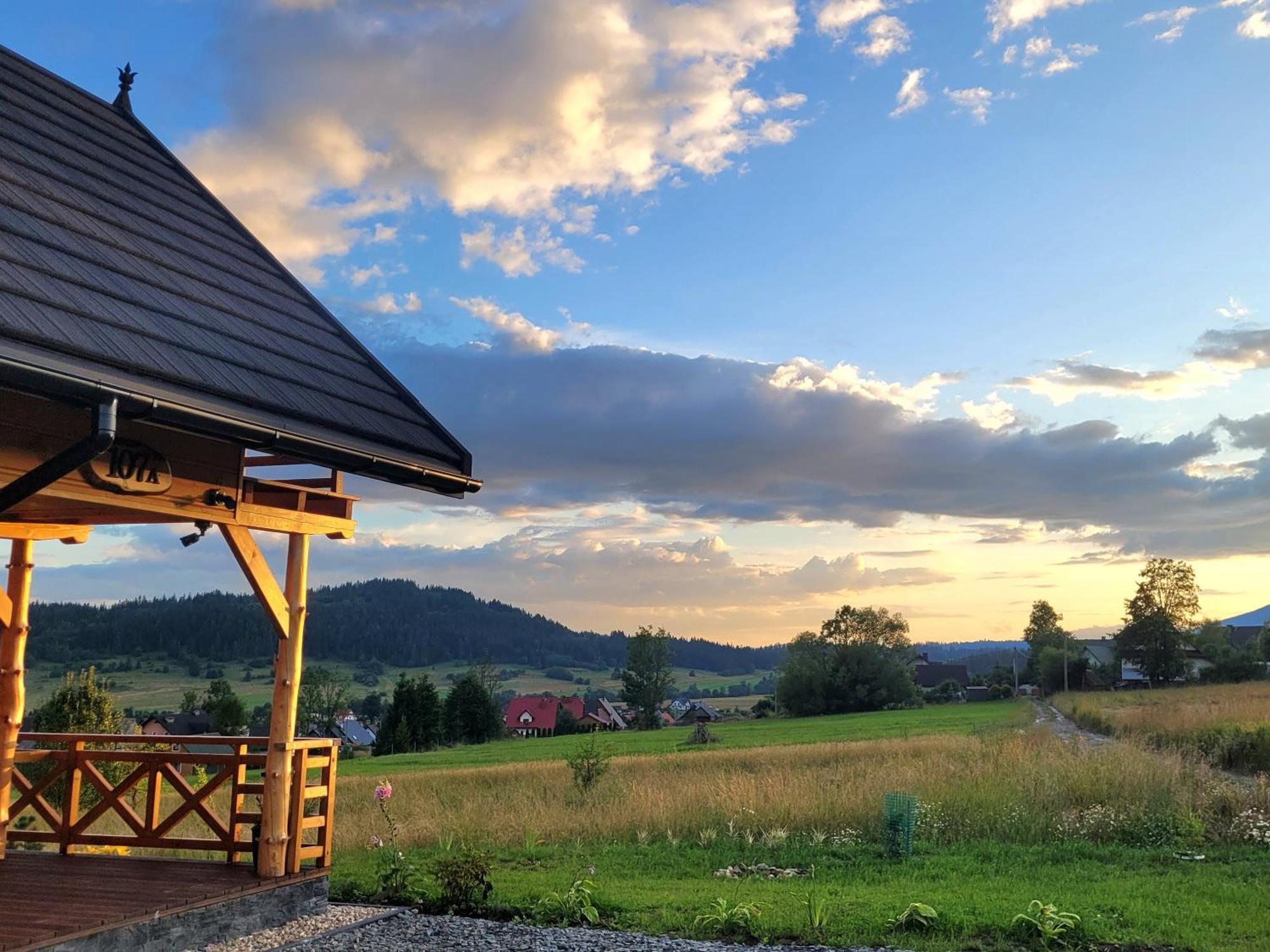 Hamajdowka Villa Zubrzyca Gorna Exterior photo
